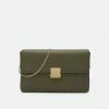 Even&Odd Damen Clutch - Green -Even&Odd Verkäufe 7fb0f53feada496e8921c04e14293e16