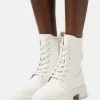 Even&Odd Damen Plateaustiefelette - Offwhite -Even&Odd Verkäufe 7fb6a1d77fcb475e81c7a920f56971bb