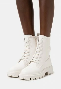 Even&Odd Damen Plateaustiefelette - Offwhite