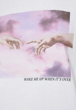 Even&Odd Damen T-Shirt Print - White -Even&Odd Verkäufe 7ff20207f7d5409db4c2d2a8c5420903