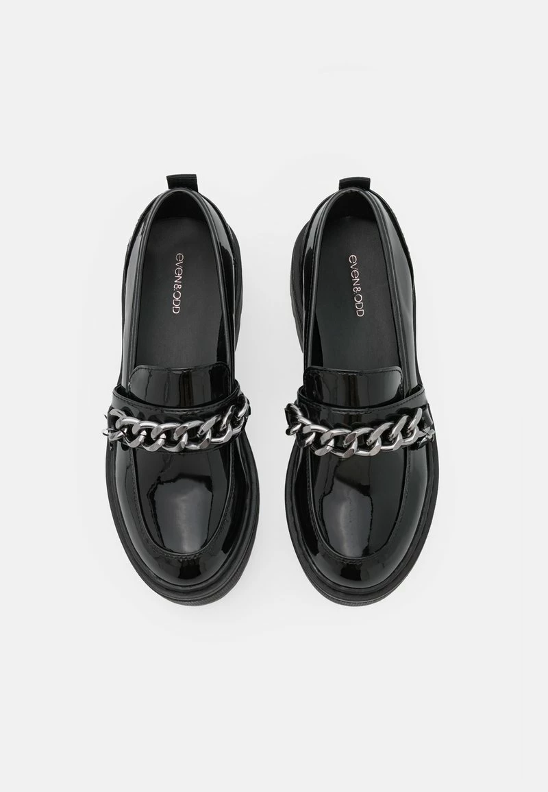 Even&Odd Damen Plateaupumps - Black 10 Even&Odd Damen Plateaupumps - Black – Bild 8