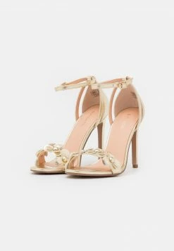 Even&Odd Damen High Heel Sandalette - Gold -Even&Odd Verkäufe 800feaee73844e86b75ac6ce5732d8bb