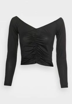 Even&Odd Damen Langarmshirt - Black -Even&Odd Verkäufe 804b44ef4be94e52800a3c9a98e94d69