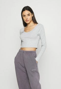 Even&Odd Damen 3 PACK - Langarmshirt - Black/white/grey -Even&Odd Verkäufe 807ef1581ba94a3eac904f9809ab8b97