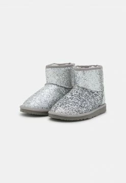 Even&Odd Damen WINTER BOOT - Stiefelette - Silver -Even&Odd Verkäufe 808e34a32d4f4f8ea590494d5c25d167