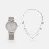 Even&Odd Damen SET - Uhr - Silver-coloured