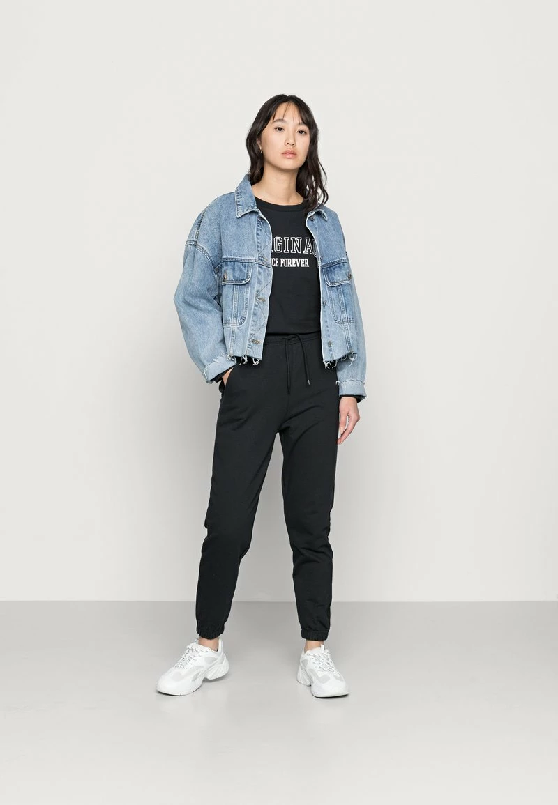 Even&Odd Damen Jumpsuit - Black/white 4 Even&Odd Damen Jumpsuit - Black/white – Bild 2