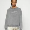Even&Odd Damen OVERSIZED PRINT - Sweatshirt - Grey -Even&Odd Verkäufe 80ce55936b8244459611a437c9d2b454