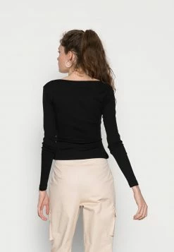 Even&Odd Langarmshirt - Black | Damen -Even&Odd Verkäufe 80f5d540bcd946ed959646637b120a93