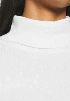 Even&Odd Damen CROPPED TURTLE NECK 2 PACK - Strickpullover - Black/ White -Even&Odd Verkäufe 811a0f6b56e347828f14de011e7d34ad