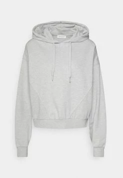 Even&Odd Damen Sweatshirt - Mottled Light Grey