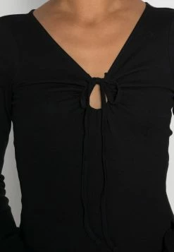 Even&Odd Jerseykleid - Black | Damen -Even&Odd Verkäufe 819b5ae63f6945adb42468d75e1cfdbe