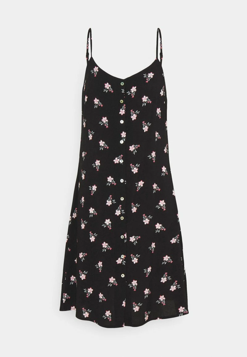 Even&Odd Damen Freizeitkleid - Black_pink 8 Even&Odd Damen Freizeitkleid - Black_pink – Bild 6