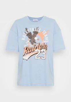 Even&Odd Damen T-Shirt Print - Blue -Even&Odd Verkäufe 81cfd359720f4347968204df6f19137c