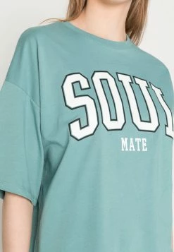 Even&Odd Damen T-Shirt Print - Green -Even&Odd Verkäufe 82748c9aa8074e18beb06b49ae39ba1d