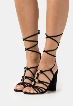 Even&Odd Damen High Heel Sandalette - Black