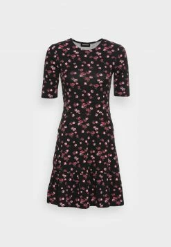 Even&Odd Damen Jerseykleid - Black/multi Coloured 10 Even&Odd Damen Jerseykleid - Black/multi Coloured -Even&Odd Verkäufe 82f7864443ea41b0a02b09e484bc0947