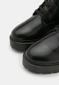 Even&Odd Damen Schnürstiefel - Black -Even&Odd Verkäufe 830f2e3dcc314dd091d63dac75a59aeb