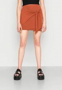 Even&Odd Damen Minirock - Brown