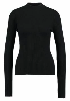 Even&Odd Strickpullover - Black | Damen -Even&Odd Verkäufe 834eacd991ad4db6803858fed0edf621
