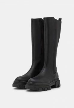 Even&Odd Damen Plateaustiefel - Black -Even&Odd Verkäufe 837dd5c34de4482b8cfb77f31563cabc