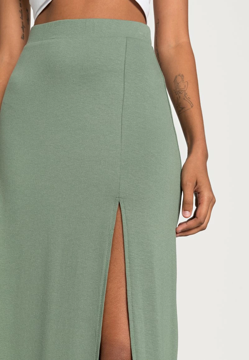 Even&Odd Bleistiftrock - Light Green | Damen 7 Even&Odd Bleistiftrock - Light Green | Damen – Bild 5