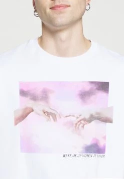 Even&Odd UNISEX - OVERSIZED SWEATSHIRT - Sweatshirt - White -Even&Odd Verkäufe 83c7c91407d3402bab24a64d24fb4dca