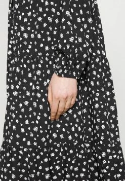 Even&Odd Damen Freizeitkleid - Black/white -Even&Odd Verkäufe 83d8afb9233d435b9c7c5563ced1d3bf