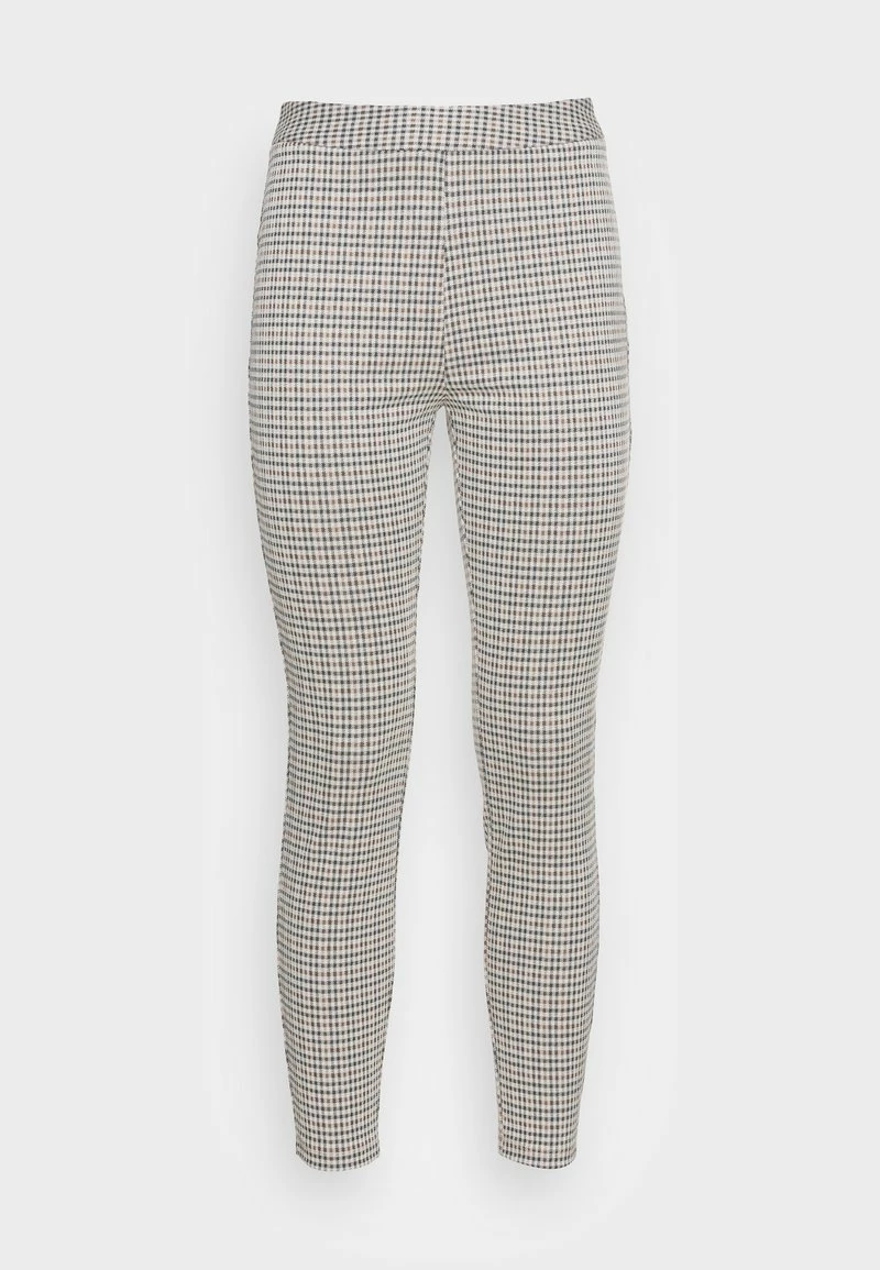 Even&Odd Damen CHECKED LEGGING - Leggings - Hosen - Brown Black 6 Even&Odd Damen CHECKED LEGGING - Leggings - Hosen - Brown Black – Bild 4