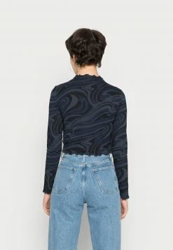 Even&Odd Damen 2 PACK - Langarmshirt - Dark Blue/white -Even&Odd Verkäufe 844a7d284013447ebed2b336cd0d7a11