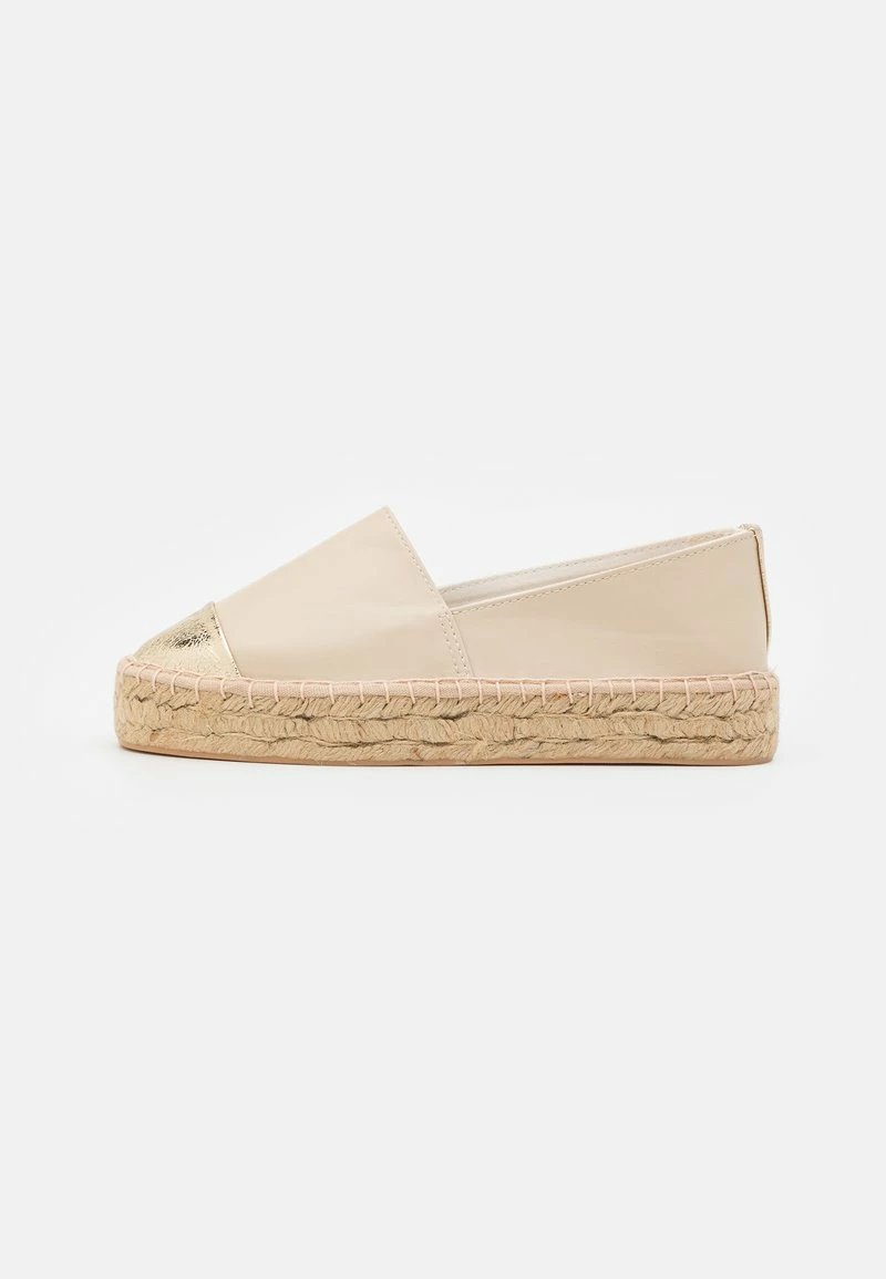 Even&Odd Espadrille - Beige/ Gold | Damen 4 Even&Odd Espadrille - Beige/ Gold | Damen – Bild 2