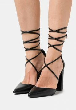 Even&Odd Schnürpumps - Black | Damen