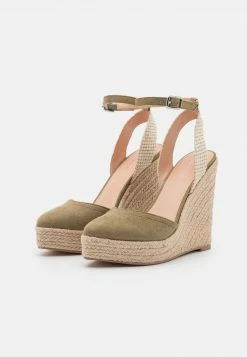 Even&Odd Plateausandalette - Khaki | Damen 10 Even&Odd Plateausandalette - Khaki | Damen -Even&Odd Verkäufe 849c66b37b68473499427da64cc46e28