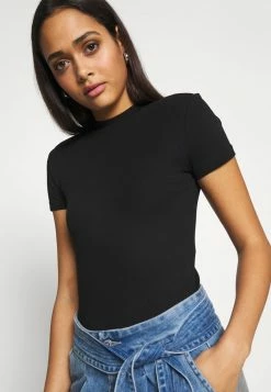 Even&Odd Damen T-Shirt Basic - Black -Even&Odd Verkäufe 84c0f2c60955427c8eb4cfa06e385f02