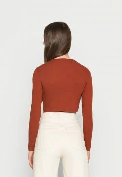 Even&Odd Langarmshirt - Brown | Damen -Even&Odd Verkäufe 850f0b29ce6e4a12933577ec8e242b93