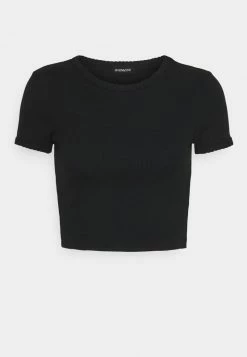 Even&Odd Damen T-Shirt Print - Black -Even&Odd Verkäufe 851d1fc1b9164ae4a826cb5af6ce38dd