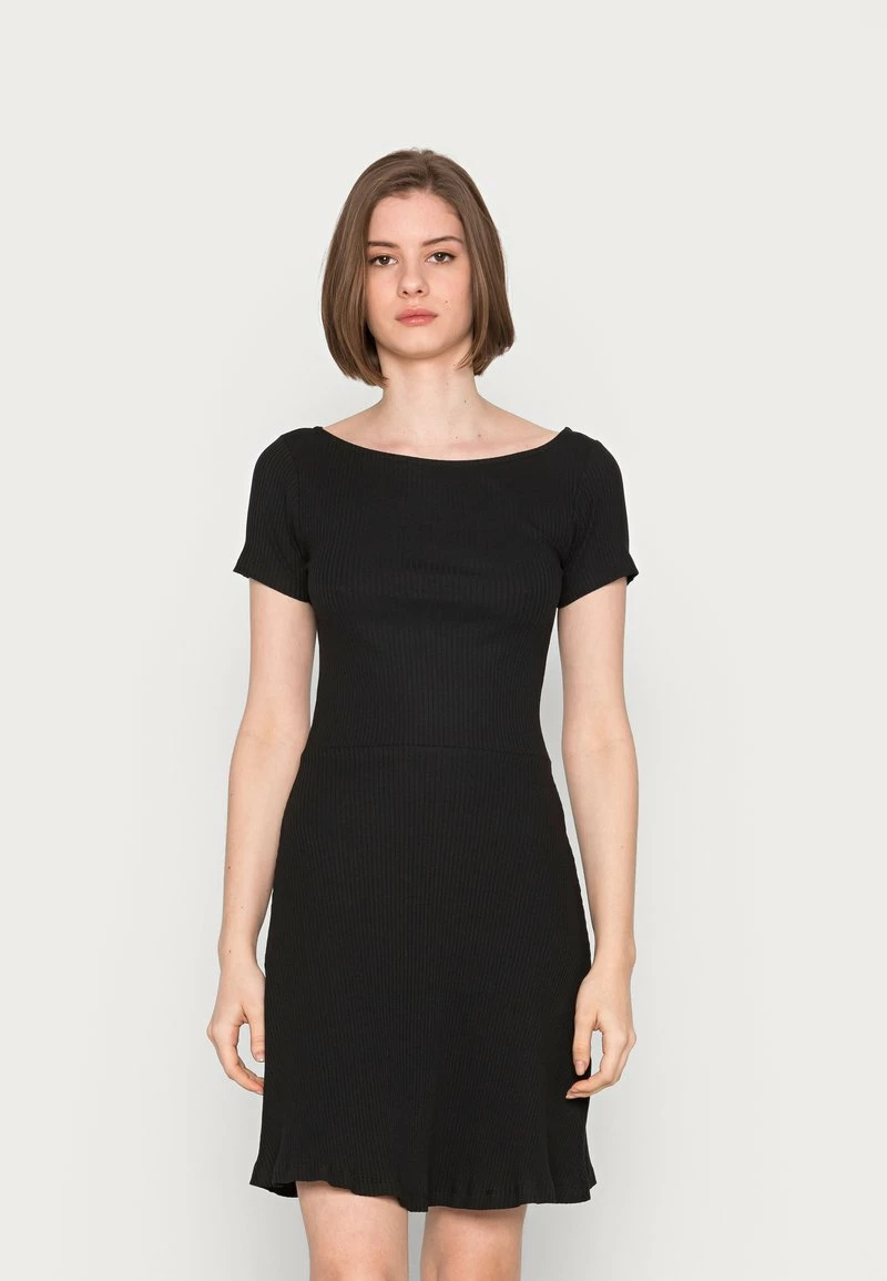 Even&Odd Damen 2 PACK - Jerseykleid - Black 6 Even&Odd Damen 2 PACK - Jerseykleid - Black – Bild 4