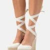 Even&Odd Damen Keilpumps - White