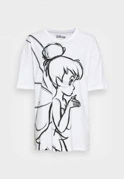 Even&Odd Damen T-Shirt Print - White -Even&Odd Verkäufe 85eedd2a1f1e4e07b7f4dbfb190c1ad0