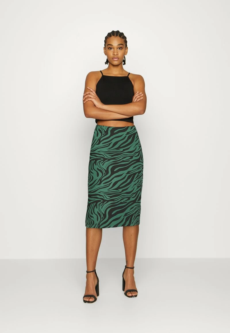 Even&Odd Damen 2er PACK - Bleistiftrock - Black/teal 4 Even&Odd Damen 2er PACK - Bleistiftrock - Black/teal – Bild 2