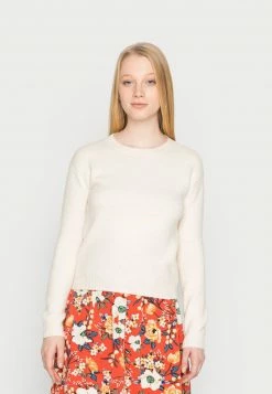 Even&Odd Damen BACK DETAIL - Strickpullover - Off White