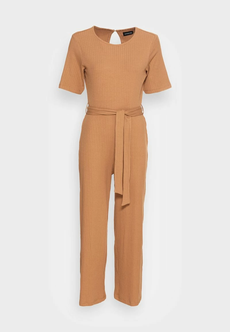Even&Odd Jumpsuit - Light Brown | Damen 6 Even&Odd Jumpsuit - Light Brown | Damen – Bild 4