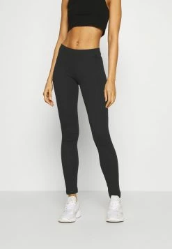 Even&Odd Damen 2 PACK - Leggings - Hosen - Black Olive -Even&Odd Verkäufe 86c7786c9c2345f4a9d47d5d1e8c3f70