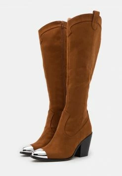 Even&Odd Damen High Heel Stiefel - Dark Brown -Even&Odd Verkäufe 870f1a5003634f35b310f9b237c424dc