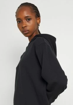 Even&Odd Casual Hooded Sweat Mini Dress - Freizeitkleid - Black | Damen -Even&Odd Verkäufe 87e7dbb6139943b59173796efde3aaa1