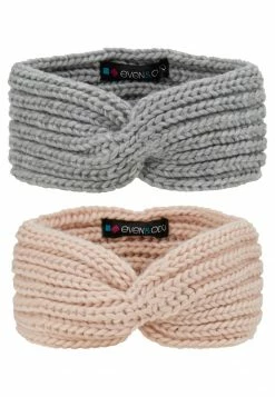 Even&Odd 2 PACK - Ohrenwärmer - Rose/grey | Damen -Even&Odd Verkäufe 87f5c8b8b44e4b59aece54293a07058a