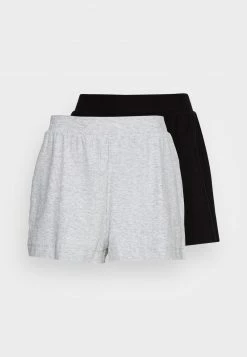 Even&Odd Damen 2 Pack - Shorts - Black/light Grey -Even&Odd Verkäufe 88212d6babe04f85a4411f9458c852d9