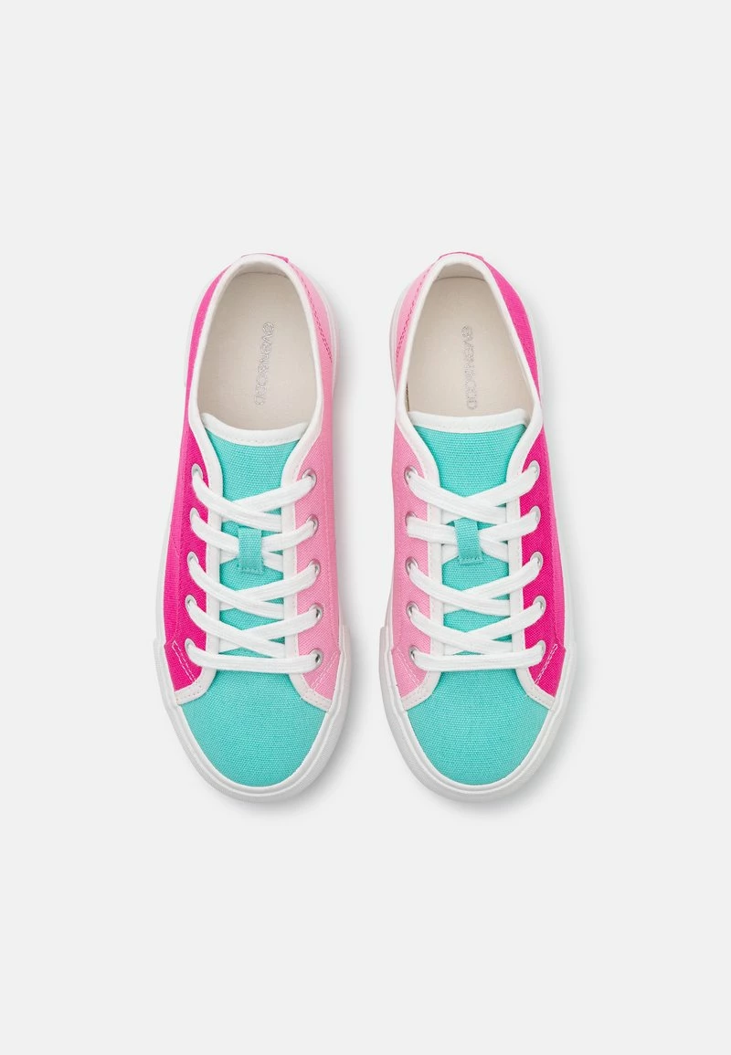 Even&Odd Damen Sneaker Low - Light Pink/light Blue 8 Even&Odd Damen Sneaker Low - Light Pink/light Blue – Bild 6