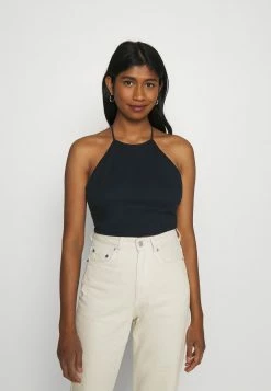 Even&Odd Damen 2 PACK - Top - Black/blue -Even&Odd Verkäufe 8915c7db77d5447d86a25e99b1416b83