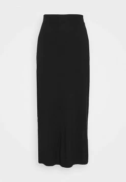 Even&Odd Damen Maxirock - Black -Even&Odd Verkäufe 89226555975b45079cfcb6f88b27a25e